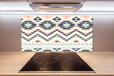 Panel dekor szkło Etniczne tło