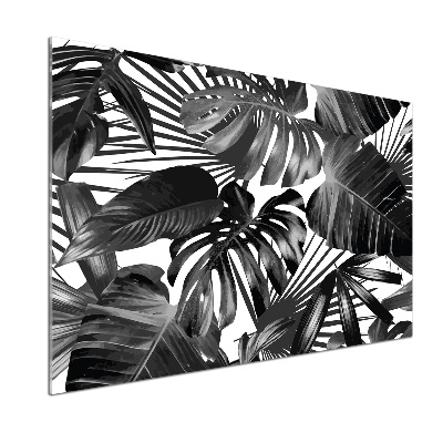 Panel do kuchni Tropikalne liście