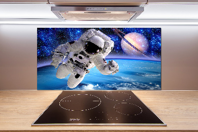 Panel dekor szkło Astronauta