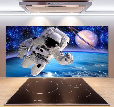 Panel dekor szkło Astronauta
