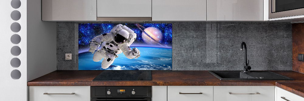 Panel dekor szkło Astronauta