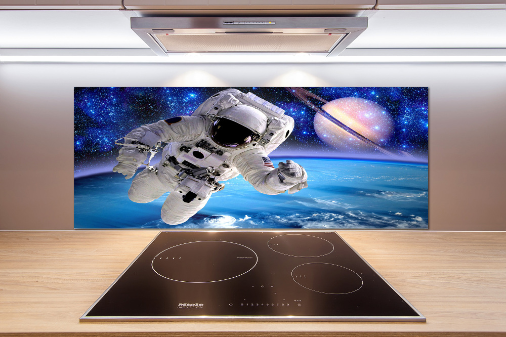 Panel dekor szkło Astronauta