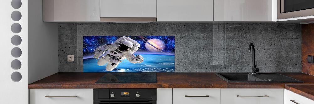 Panel dekor szkło Astronauta
