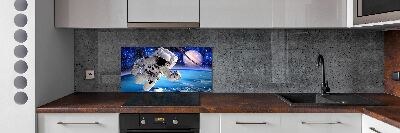 Panel dekor szkło Astronauta