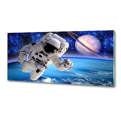Panel dekor szkło Astronauta