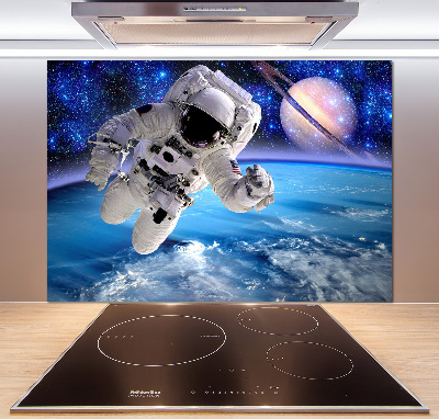 Panel dekor szkło Astronauta