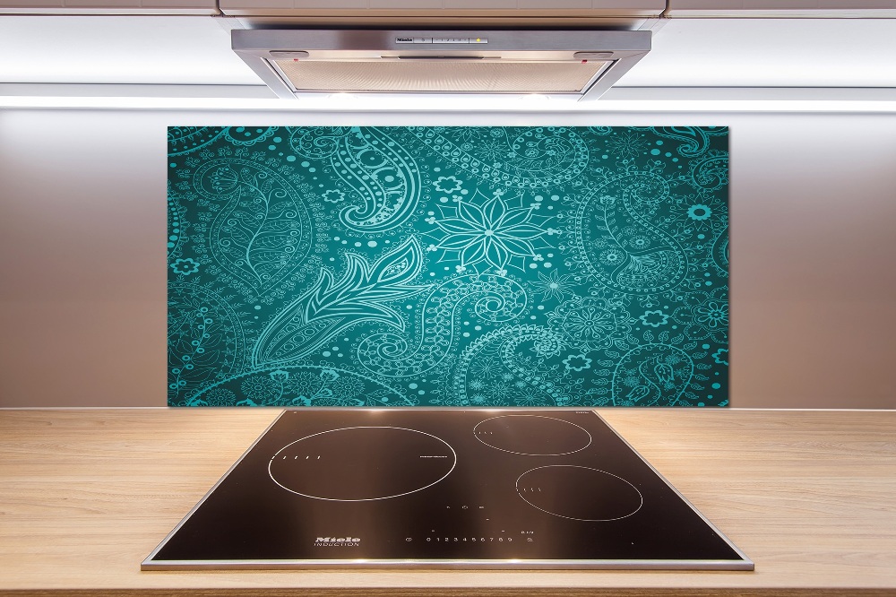 Panel między meble w kuchni Ornamenty