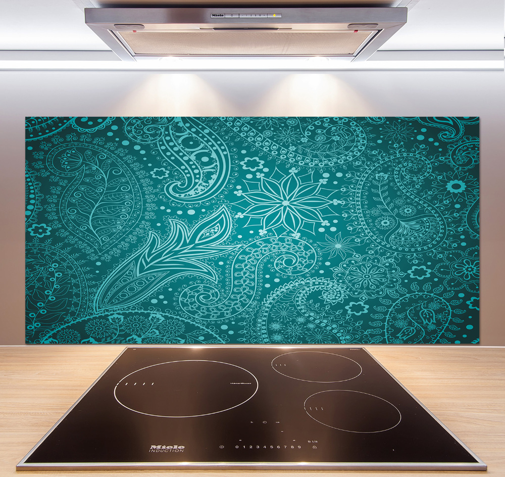 Panel między meble w kuchni Ornamenty