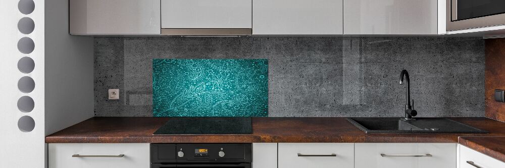 Panel między meble w kuchni Ornamenty