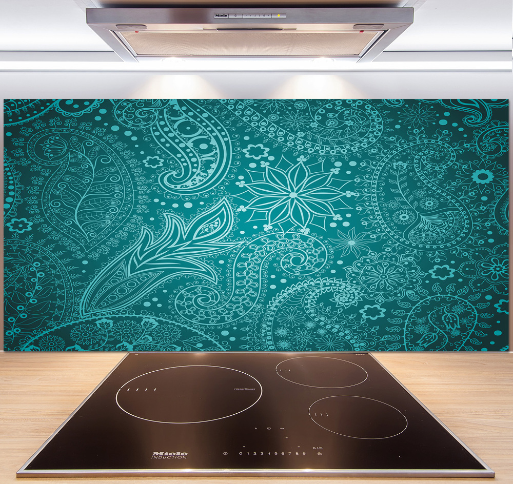 Panel między meble w kuchni Ornamenty