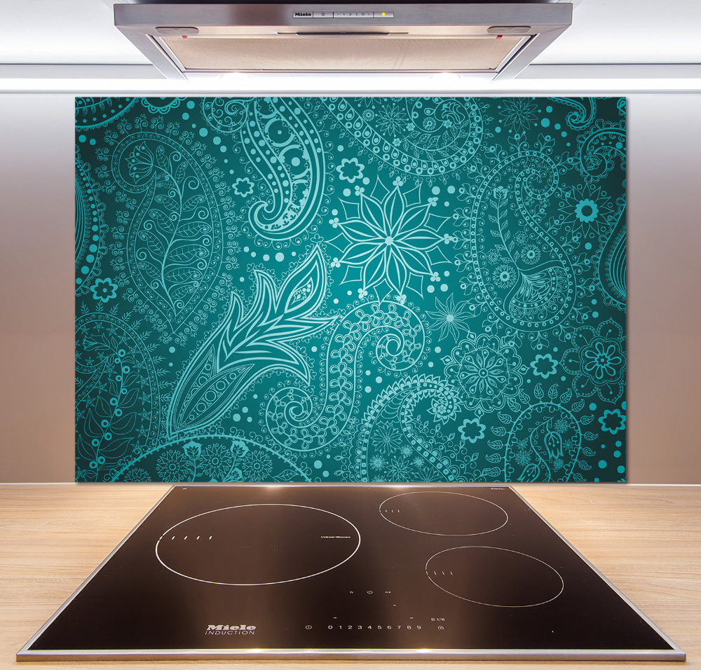 Panel między meble w kuchni Ornamenty