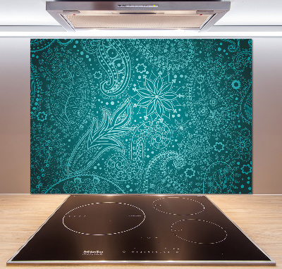 Panel między meble w kuchni Ornamenty