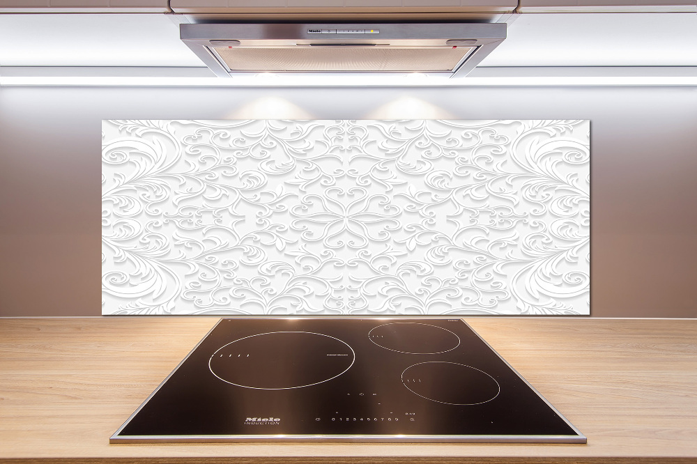 Panel między meble w kuchni Ornamenty