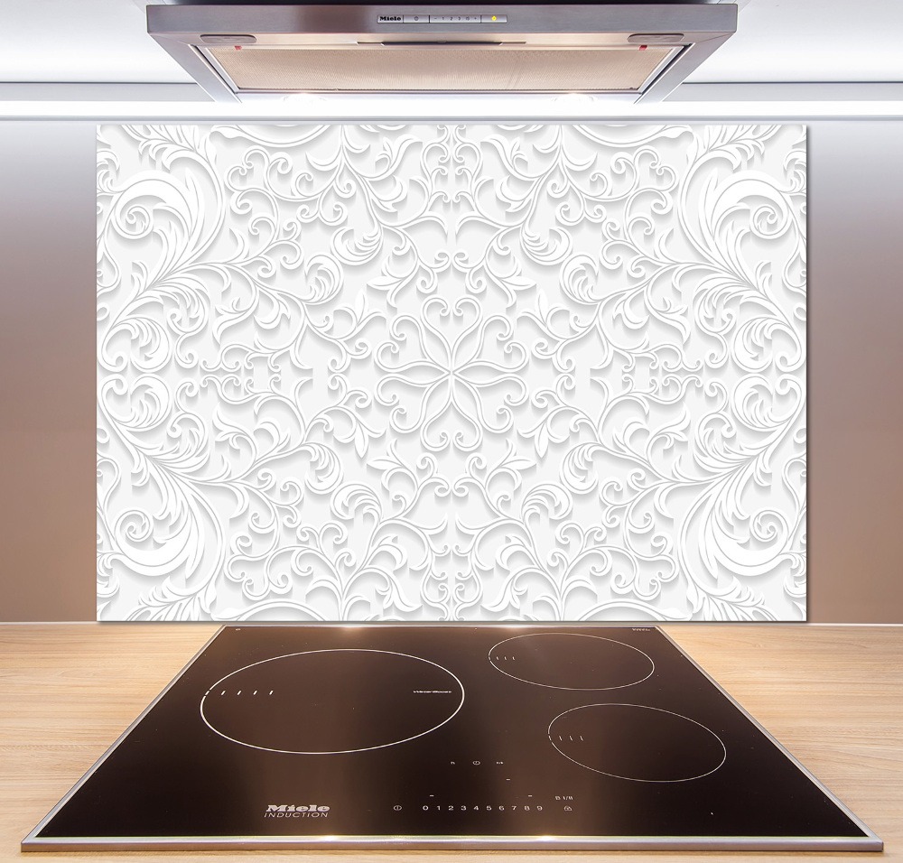 Panel między meble w kuchni Ornamenty