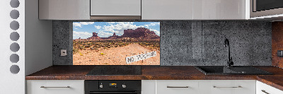 Panel dekor szkło Arizona USA