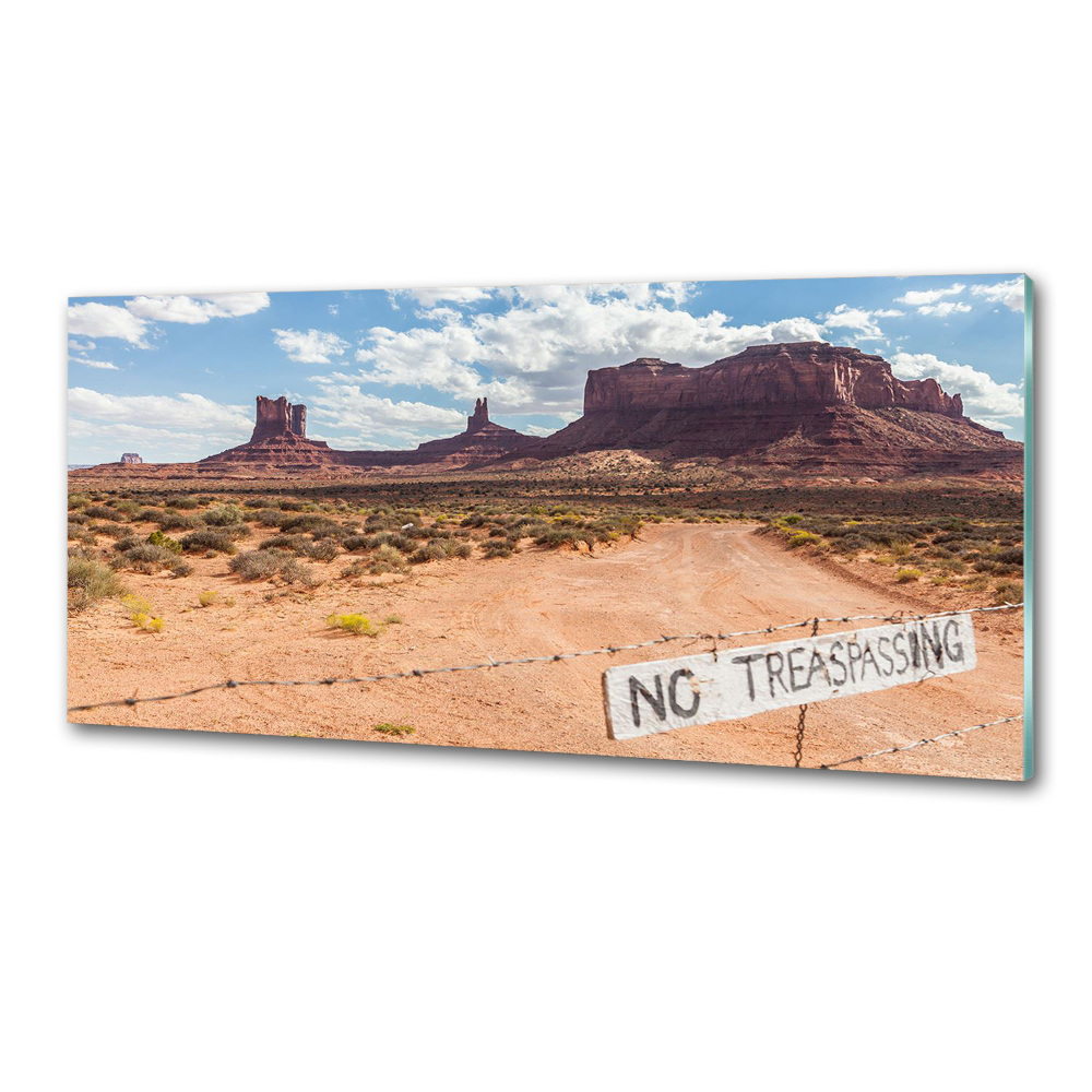 Panel dekor szkło Arizona USA