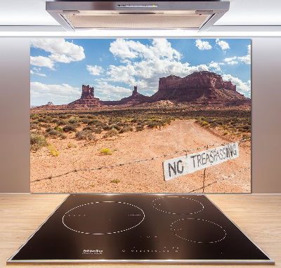 Panel dekor szkło Arizona USA
