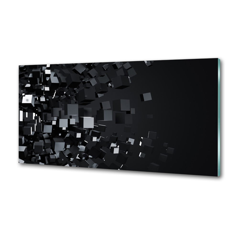 Panel do kuchni Abstrakcja 3D