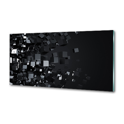 Panel do kuchni Abstrakcja 3D