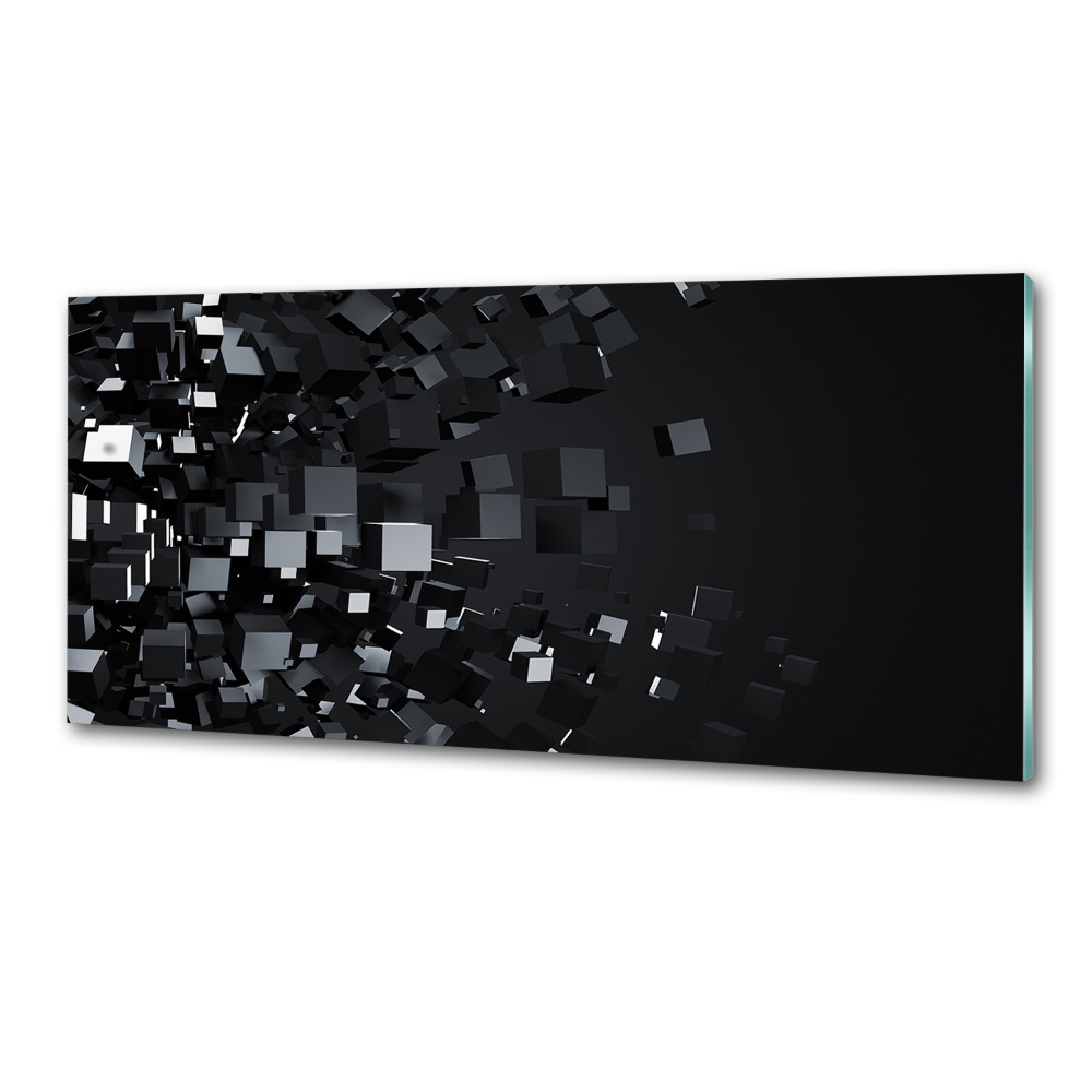Panel do kuchni Abstrakcja 3D
