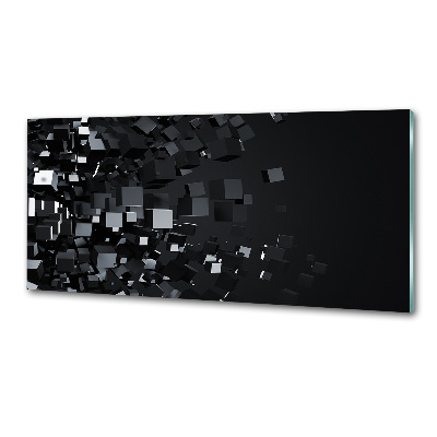 Panel do kuchni Abstrakcja 3D