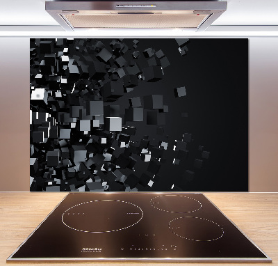 Panel do kuchni Abstrakcja 3D
