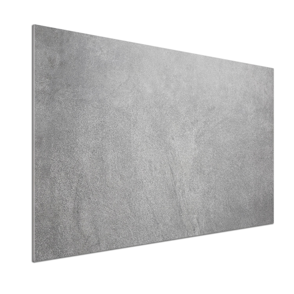 Panel dekor szkło Szara ściana