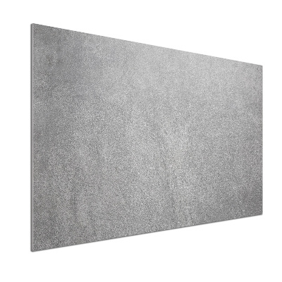 Panel dekor szkło Szara ściana