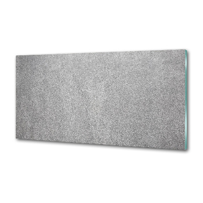 Panel dekor szkło Szara ściana