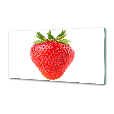 Panel między meble w kuchni Truskawka