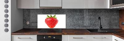 Panel między meble w kuchni Truskawka