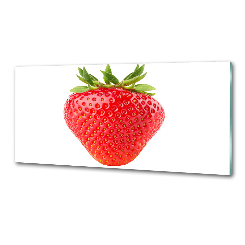 Panel między meble w kuchni Truskawka
