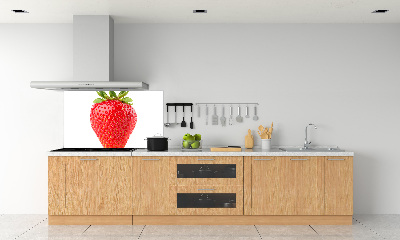 Panel między meble w kuchni Truskawka