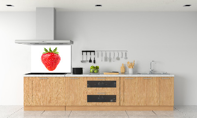Panel między meble w kuchni Truskawka