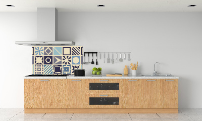 Panel do kuchni Geometryczne tło