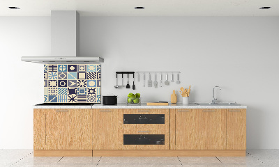 Panel do kuchni Geometryczne tło