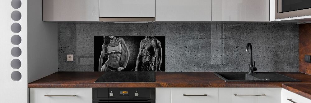 Panel do kuchni Budowa mięśni