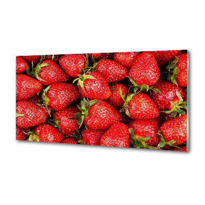 Panel między meble w kuchni Truskawki