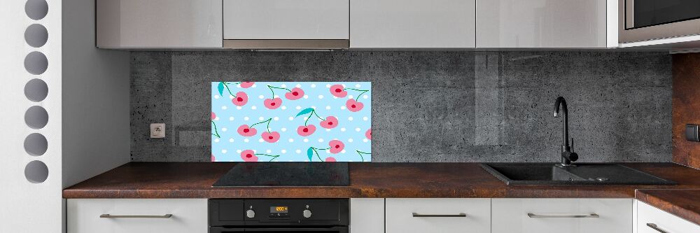 Panel dekor szkło Ikony owoców