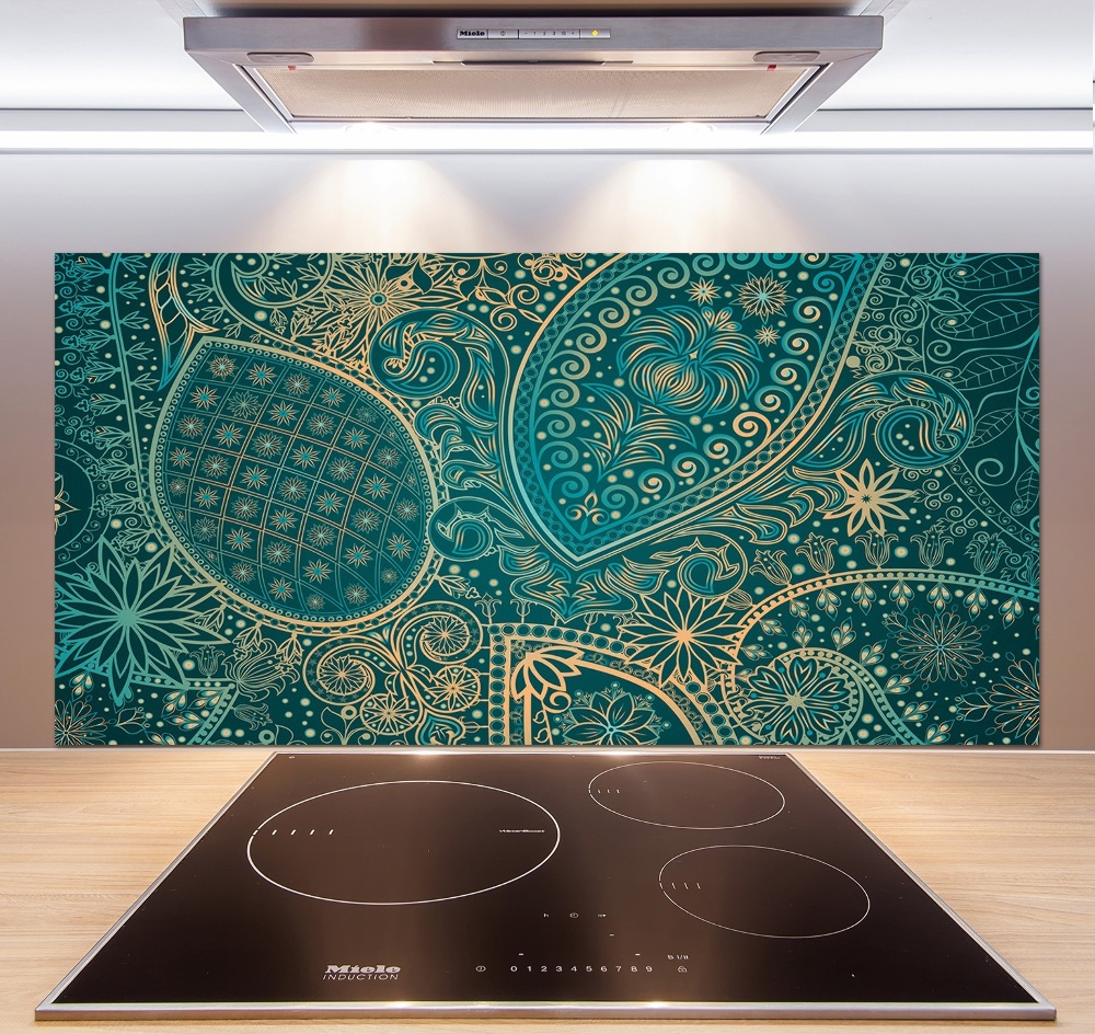 Panel do kuchni Ornamenty tło