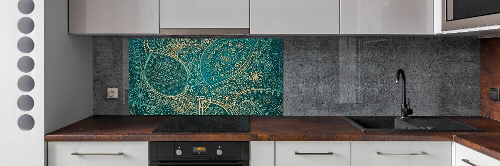 Panel do kuchni Ornamenty tło