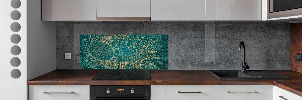 Panel do kuchni Ornamenty tło
