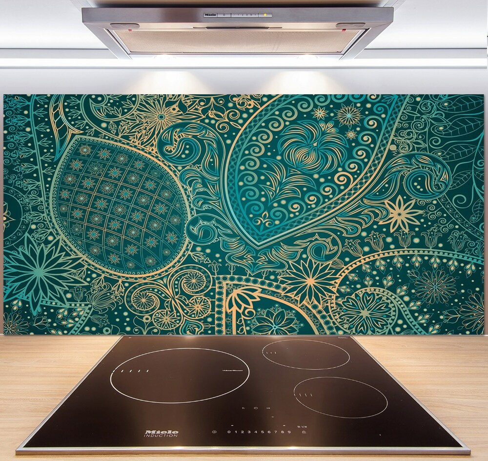 Panel do kuchni Ornamenty tło