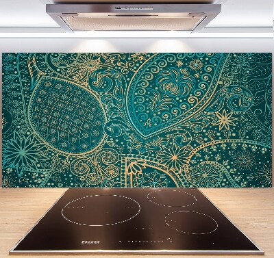 Panel do kuchni Ornamenty tło