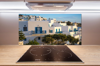 Panel do kuchni Mykonos Grecja