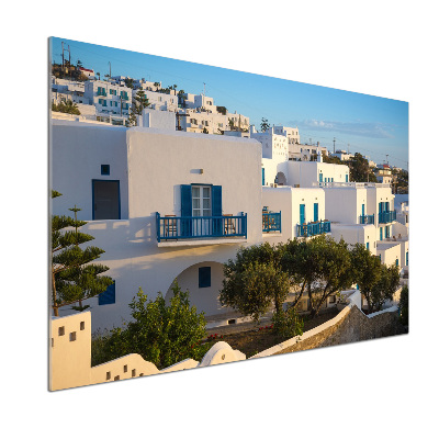 Panel do kuchni Mykonos Grecja