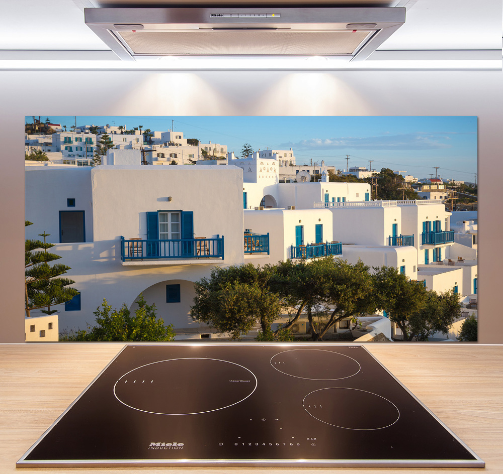 Panel do kuchni Mykonos Grecja