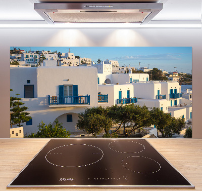 Panel do kuchni Mykonos Grecja