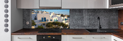 Panel do kuchni Mykonos Grecja