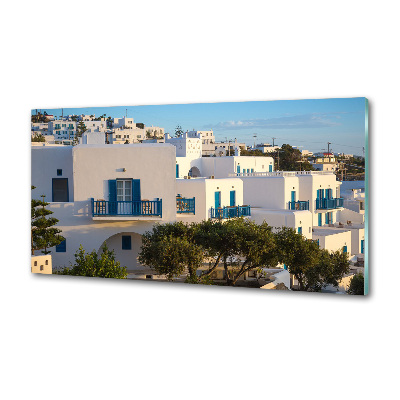 Panel do kuchni Mykonos Grecja